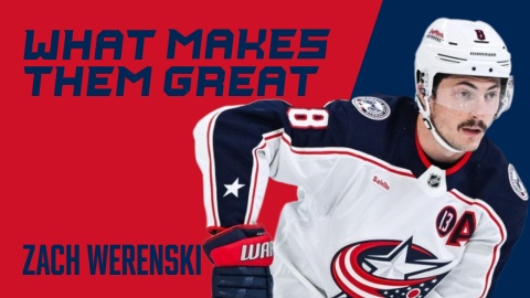 Zach Werenski - Joining The Rush
